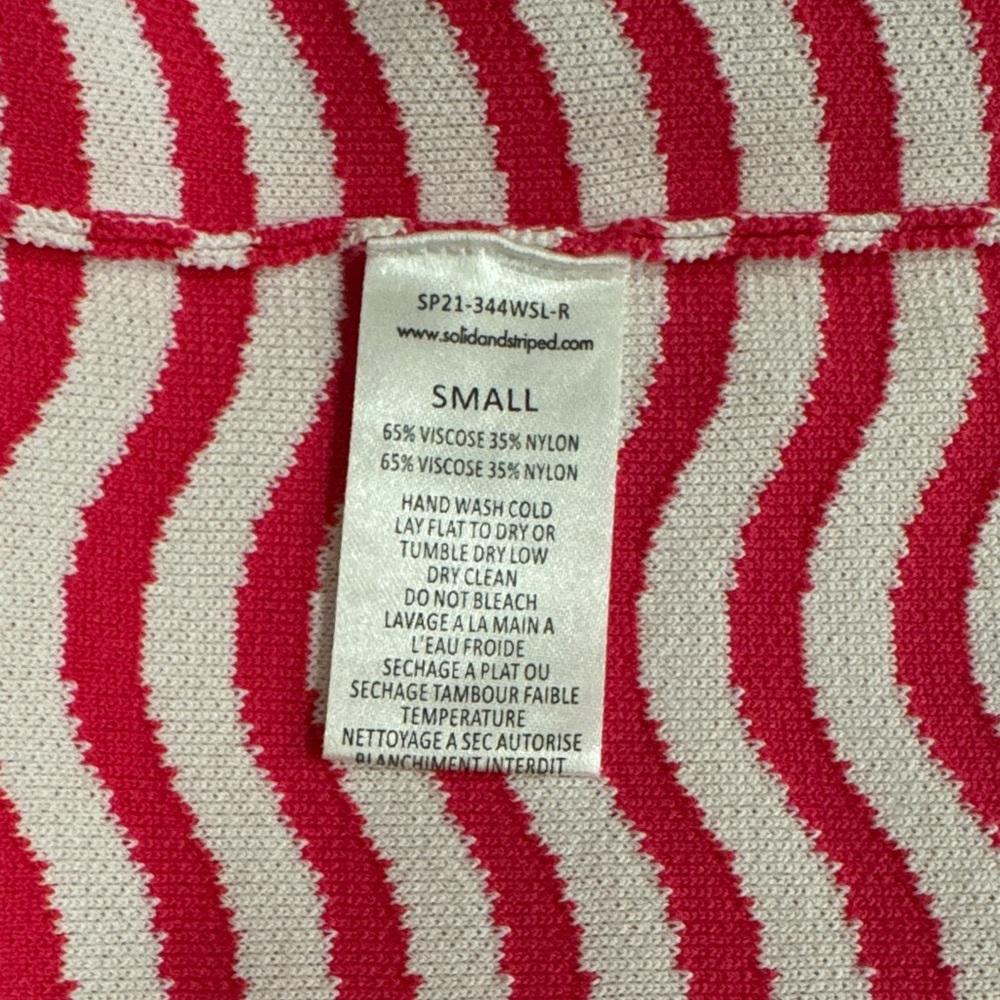 Solid & Striped The Ryan Bodycon Mini Dress Lolli… - image 6